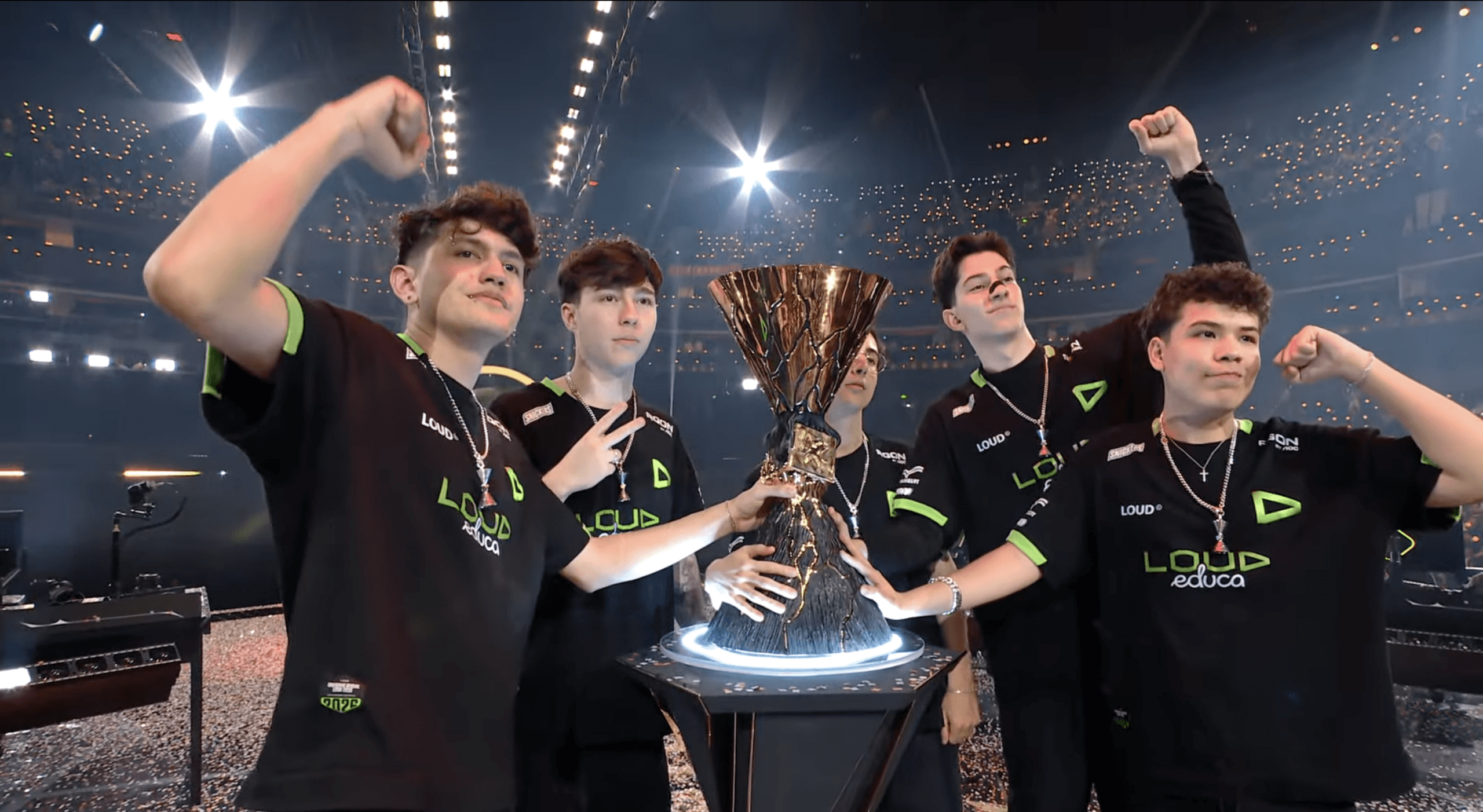 LOUD Juara VALORANT Champions 2026, Kalahkan Team Vitality dengan Skor 3–1