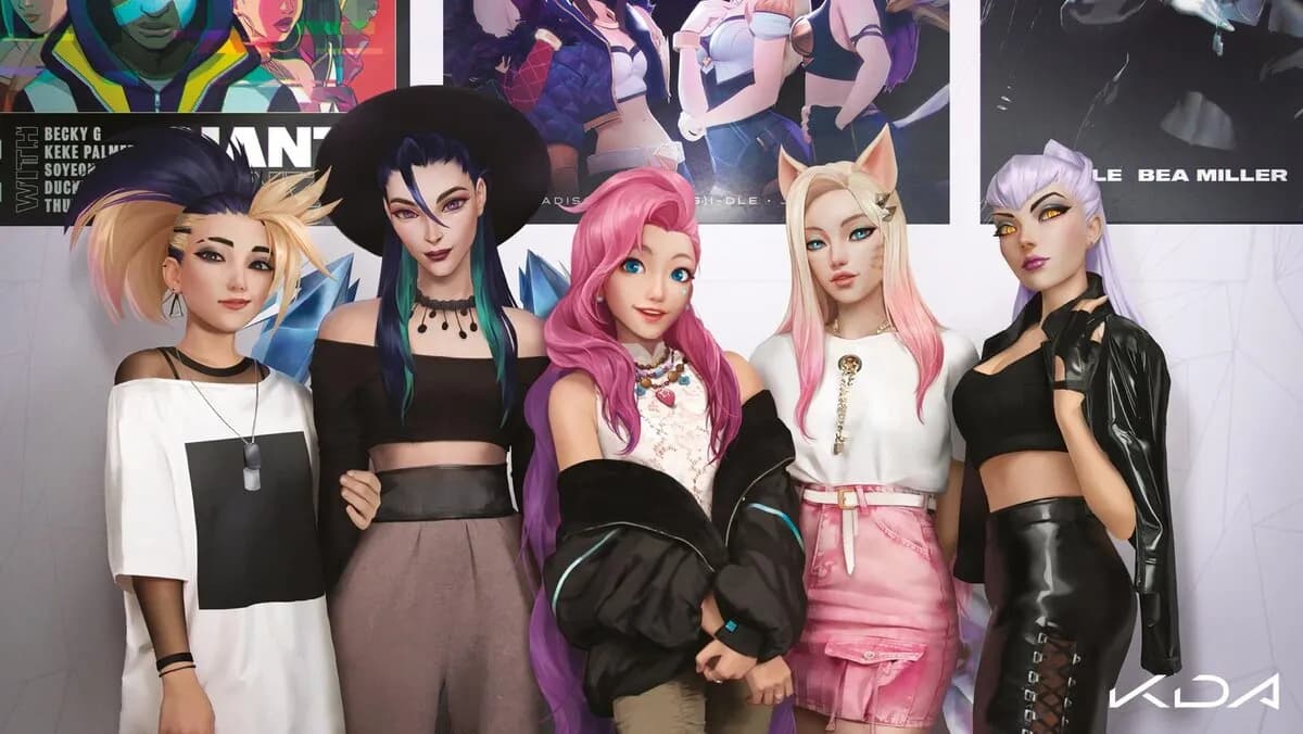 K/DA Umumkan Single Baru “Start a Fire”, Rilis 20 Oktober
