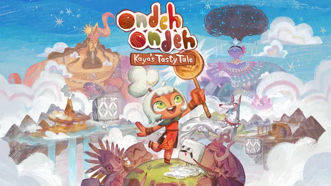 Ondeh Ondeh Kaya’s Tasty Tale Bawa Musik dan Puzzle Asia Tenggara, Begini Gameplay-nya